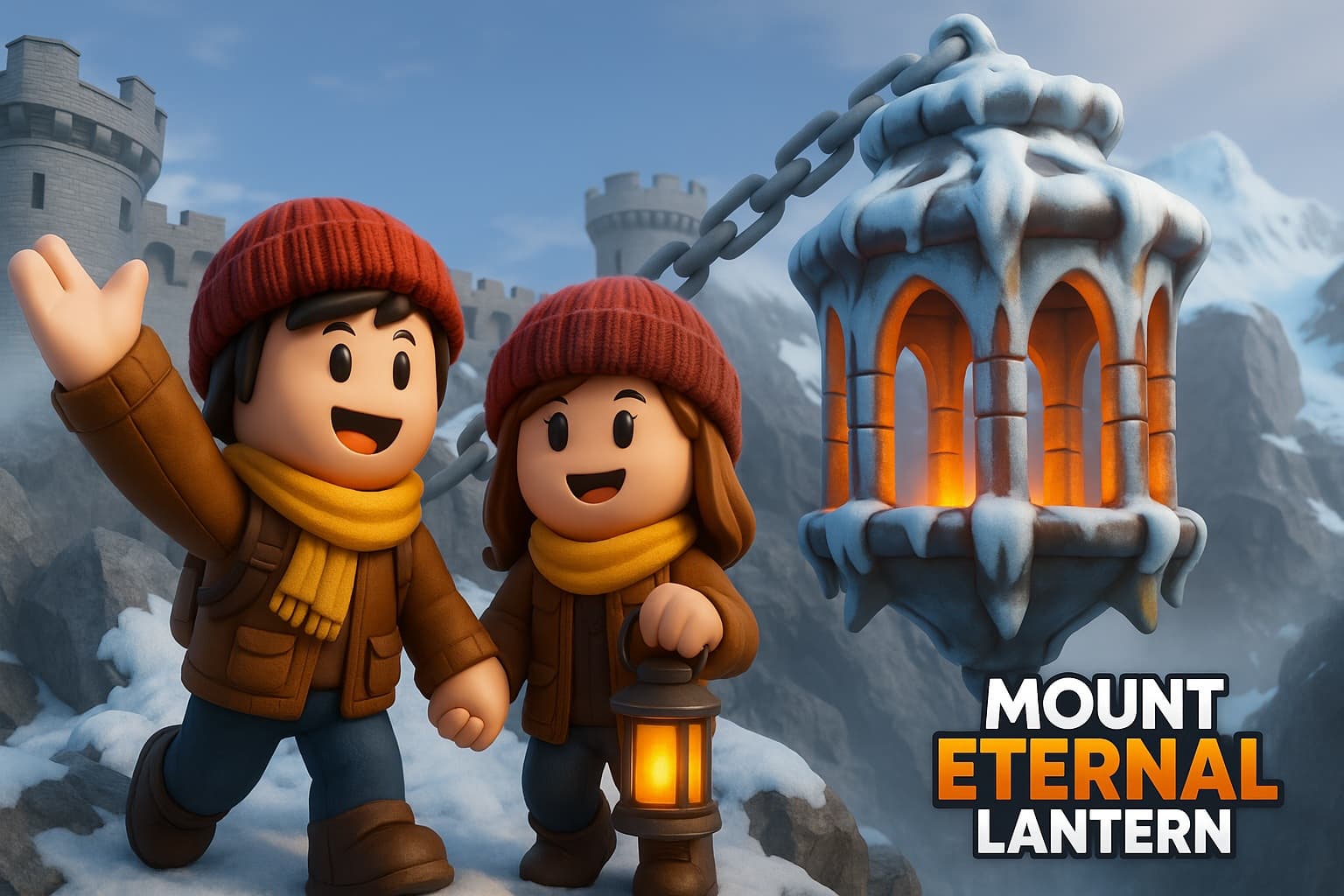 Mount Eternal Lantern [ Couple Mode ] - Roblox screenshot 2