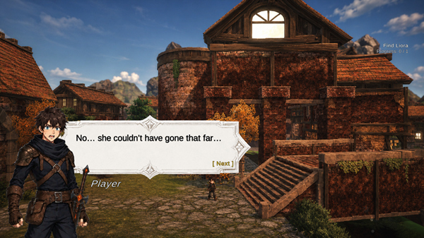 Tears of Memoris - PC screenshot 1